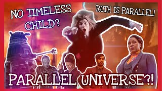 13TH DOCTORS ERA IS IN PARALLEL UNIVERSE  DOCTOR WHO CHRIS CHIBNALLS ERA THEORY [upl. by Allicirp]