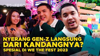 IDUP LAGI CAPECAPENYA OZA MALAH TANDANG KE MARKAS GENZ  BeritaAkhirPekan From We The Fest 2023 [upl. by Gillie]