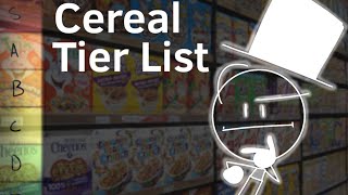 Cereal Tier List [upl. by Ruprecht]