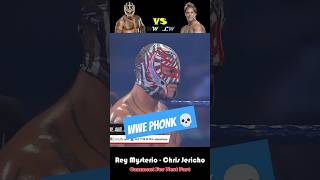 Rey Mysterio vs Chris Jericho 2009  WWE Phonk Edit 💀 wwe reymysterio phonk skull [upl. by Ahtnamas]