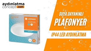 LEDVANCE IP44 Plafonyer  Suya Dayanıklı Sensörlü Armatür [upl. by Aicined]