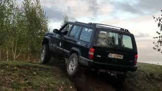 Jeep cherokee 25 td offroad [upl. by Doraj]