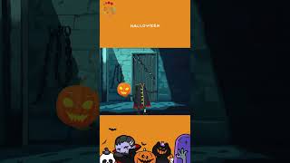 Boo Beep Boo  Kids Hallowen Song kidsvideo cartoon baby kidssong viralvideo shorts [upl. by Nottus]