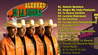 Los Alegres de la Sierra Grandes Exitos  Puros Corridos Mix Álbum completo💖 [upl. by Corliss]