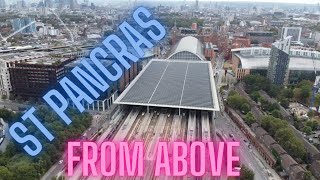 St Pancras From Above [upl. by Amalea217]