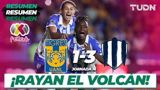 HIGHLIGHTS  Tigres 13 Monterrey  AP2023J116  Liga Mx Femenil  TUDN [upl. by Maunsell952]