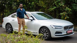 Volvo S90 B5 Inscription  High On Safety Low On Fun  Faisal Khan [upl. by Bricker]