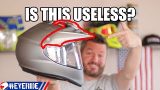 Dual Sport Motorcycle Helmets Cool but Functionally Useless everide [upl. by Ohploda]