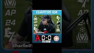 Gol de Alianza  ALIANZA 🐘 1 vs 0 🐆 METAPAN APERTURA 2024 🏆  CUARTOS DE FINAL ⚽ [upl. by Ennadroj]