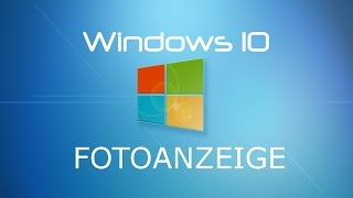 Windows 10 Fotoanzeige aktivieren [upl. by Ruffina]