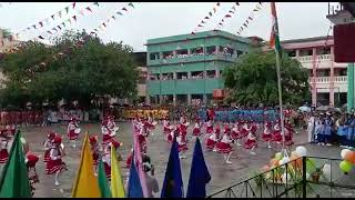 ursuline convent girls high school ranchi  Band Group   Dance 15th August [upl. by Jempty901]