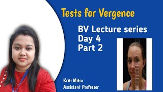 STEP VERGENCE TEST  ONLINE BV LECTURE SERIES DAY 4 PART 2 [upl. by Elberta]