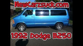 Pt 7Dodge Ram B250 Van paint job Done [upl. by Nathan]