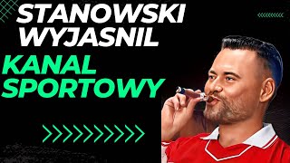 KRZYSZTOF STANOWSKI ROZLICZA KANAL SPORTOWY MATEUSZ BOREK SMOKOWSKI POL [upl. by Nariko]