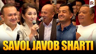 QVZ 2023  Savol javob sharti [upl. by Ellecrag106]