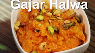 Gajar Halwa  Indian Delight  ChefHarpalSingh [upl. by Gadmann]