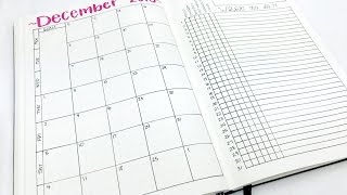 Monthly Spread December [upl. by Gowon]