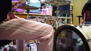 Legenedario  Nathy Peluso Drum Cover [upl. by Einej]