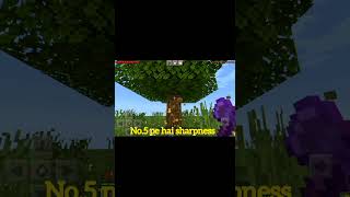 Best enchantment for axe 🔨😱shorts viral minecraft [upl. by Swanhilda24]