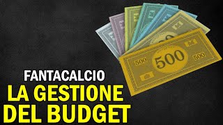 La GESTIONE Del BUDGET Per lASTA del FANTACALCIO  Suddivisione Crediti  Strategie per Reparto [upl. by Ennaeed]