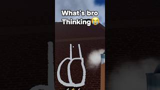 Whats bro thinking😭 foryou roblox mm2 memes mm2roblox shorts trending funny fyp troll [upl. by Gehman]