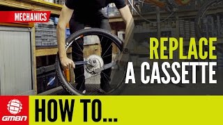 How To Replace Your Cassette  MTB Tech [upl. by Gregg]