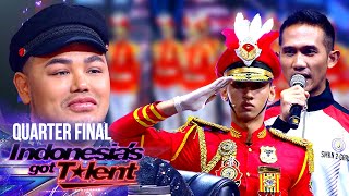 Sumpah Keren Banget Pasheman 90 Diberi Hadiah Igun  Quarter Final  Indonesias Got Talent 2022 [upl. by Shandee]