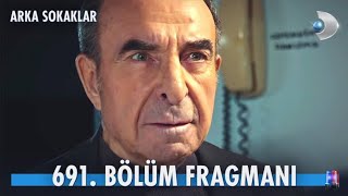 Arka Sokaklar 691 Bölüm Fragmanı 22 Kasım Cuma [upl. by Yt]