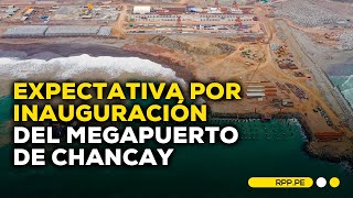 Megapuerto de Chancay financiado por China se inaugurará en 2025 [upl. by Agrippina]