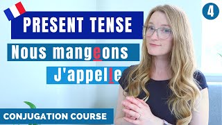 How to conjugate Irregular er Verbs  French Conjugation Course  Lesson 4 [upl. by Michele]