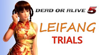 DOA 5  Leifang Trials [upl. by Llenej658]