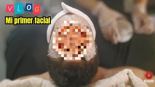 Vlog  Mi primer facial Creations by Maira [upl. by Eelannej721]