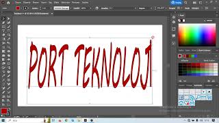 Adobe Illustrator MV Boli Anlatımı Yazım Araçlarıyla Değişimler [upl. by Eignat]