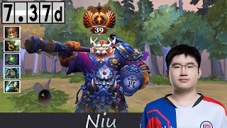 AZ Niu The Brewmaster  TOP 39 RANK Full Match Gameplay Dota 2 737d [upl. by Card]