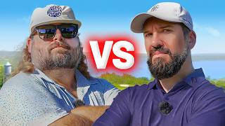 Peter Finch vs Fat Perez 18 Holes Matchplay [upl. by Ettenay293]