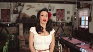 IVANA KOVAC  JAO MENI OFFICIAL VIDEO 2014 HD [upl. by Weatherley847]