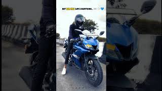 R15 🤗 rider bike trending motovlog yamaha Blackking004 [upl. by Biddy]