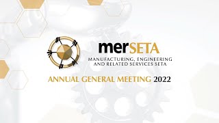 merSETA Annual General Meeting 2022 [upl. by Valina103]