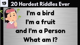 Messed up RIDDLES You Cant Solve 😲 Find ODD Emoji 🙃 [upl. by Aketal]