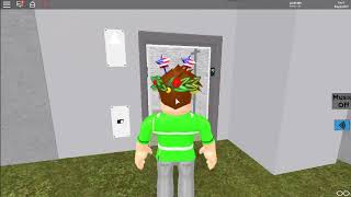 Schindler Elevator In Roblox [upl. by Arnold95]