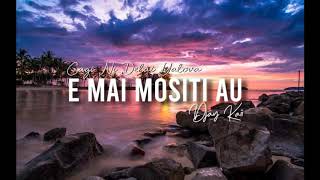 E Mai Mositi Au  Cagi Ni Delai Yatova Dj Kaii Remix [upl. by Willem312]