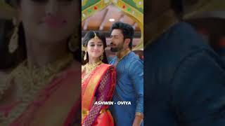 CWC Ashwin and oviya advertisement Jimikki kammal song 💕 [upl. by Glass]