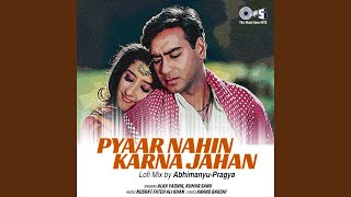 Pyaar Nahin Karna Jahan Lofi Mix [upl. by Eastlake]