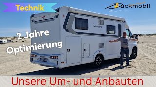 Unsere eigenen Umbauten  Verbesserungen fürs Wohnmobil ☆ Weinsberg CaraLoft 650 MEG [upl. by Benny]