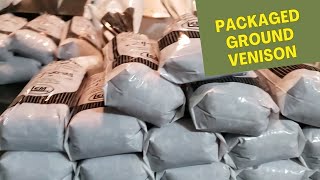 Packaging up Venison [upl. by Guillema619]