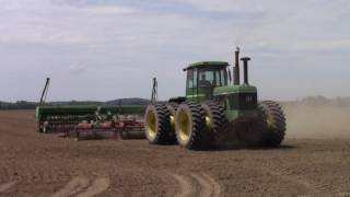 John Deere 8640 4wd Tractor [upl. by Peregrine]