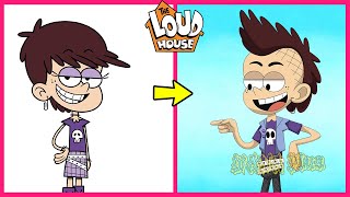 The Loud House Characters GENDER SWAP 👉WANAPlus [upl. by Chlo]