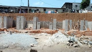 La Construction Des Magasins De Agban Village Est En Pleine Évolution [upl. by Germaine]