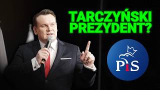 Czy DOMINIK TARCZYŃSKI ma szansę startować w WYBORACH PREZYDENCKICH [upl. by Saidel]