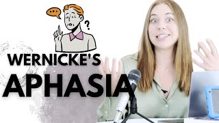 Wernickes Aphasia  Speech Disorder Explained [upl. by Chatwin]